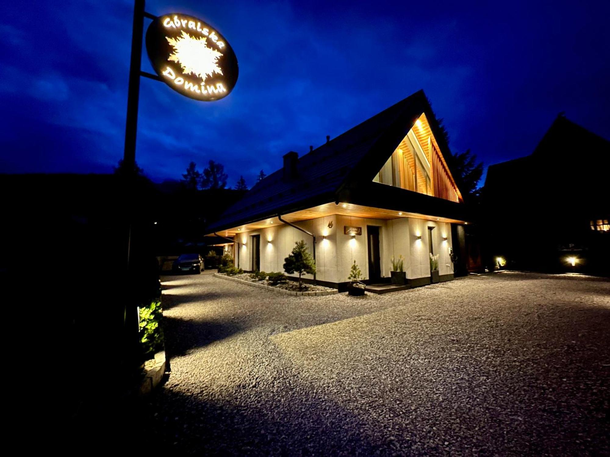 Goralska Domina Ville Premium Zakopane Exterior foto