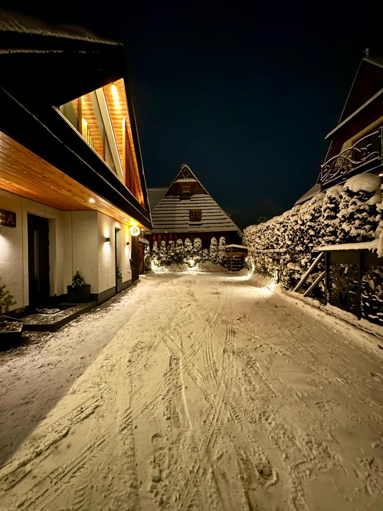 Goralska Domina Ville Premium Zakopane Exterior foto