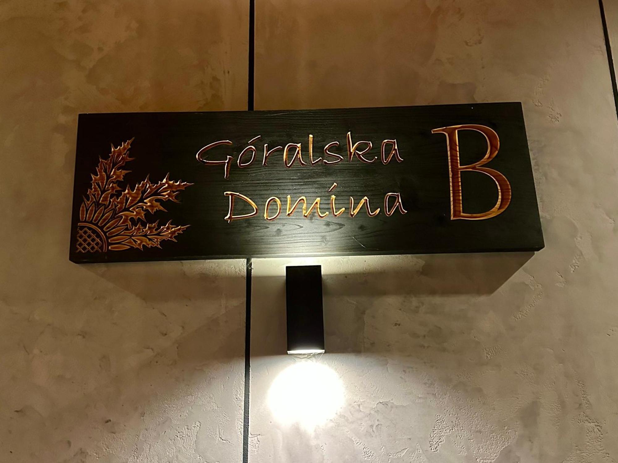 Goralska Domina Ville Premium Zakopane Exterior foto
